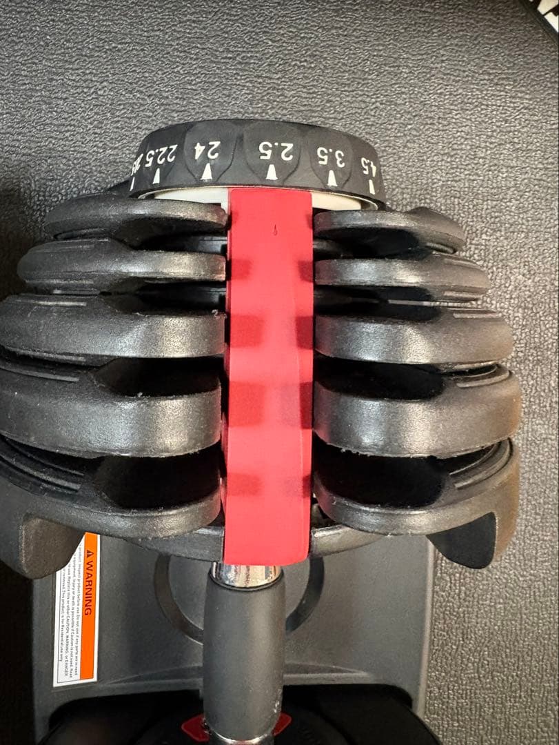 【美品】①MRG 可変式タンベル 最大24kg（2.5～24kg）