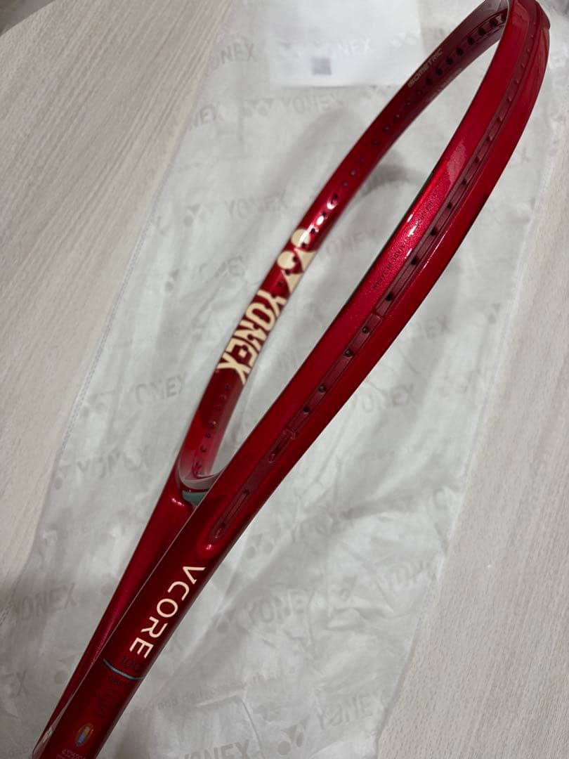 NEW YONEX VCORE 100 G2 新品未使用