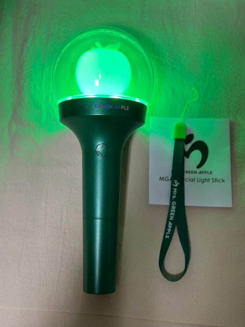 Mrs. GREEN APPLE ライトステック　ペンライト