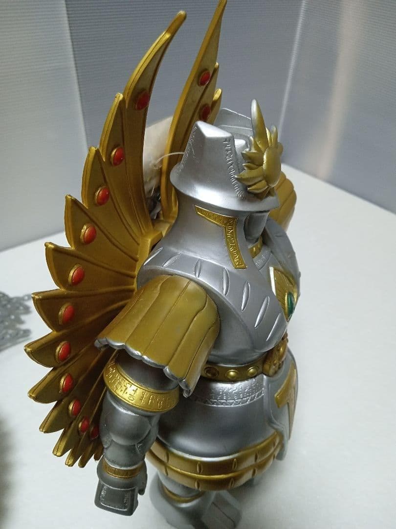 バンダイ 1994 ヤマトタケル ウツノイクサガミ アマノシラトリ ソフビ タグ