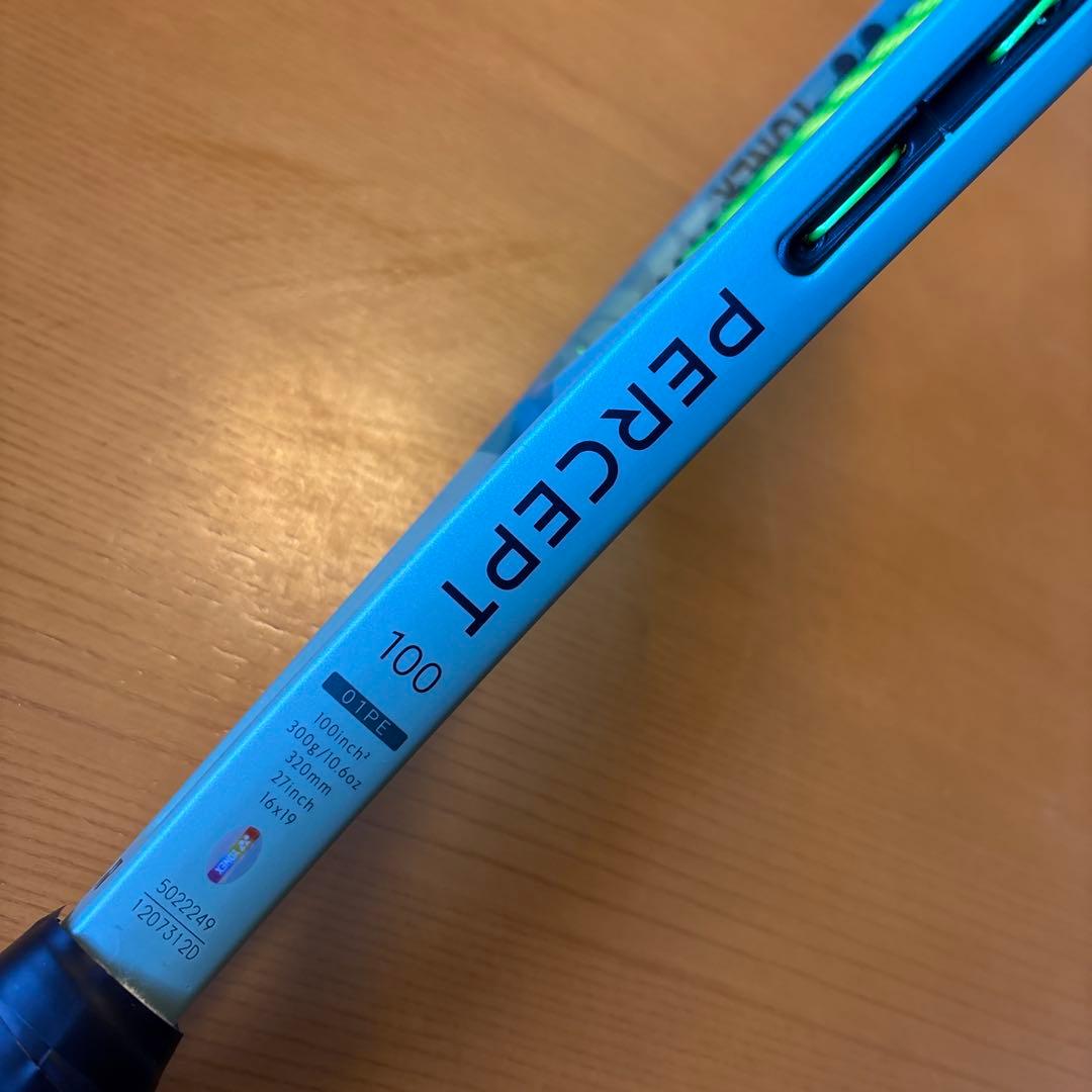 ラケット(硬式用) YONEX PERCEPT100