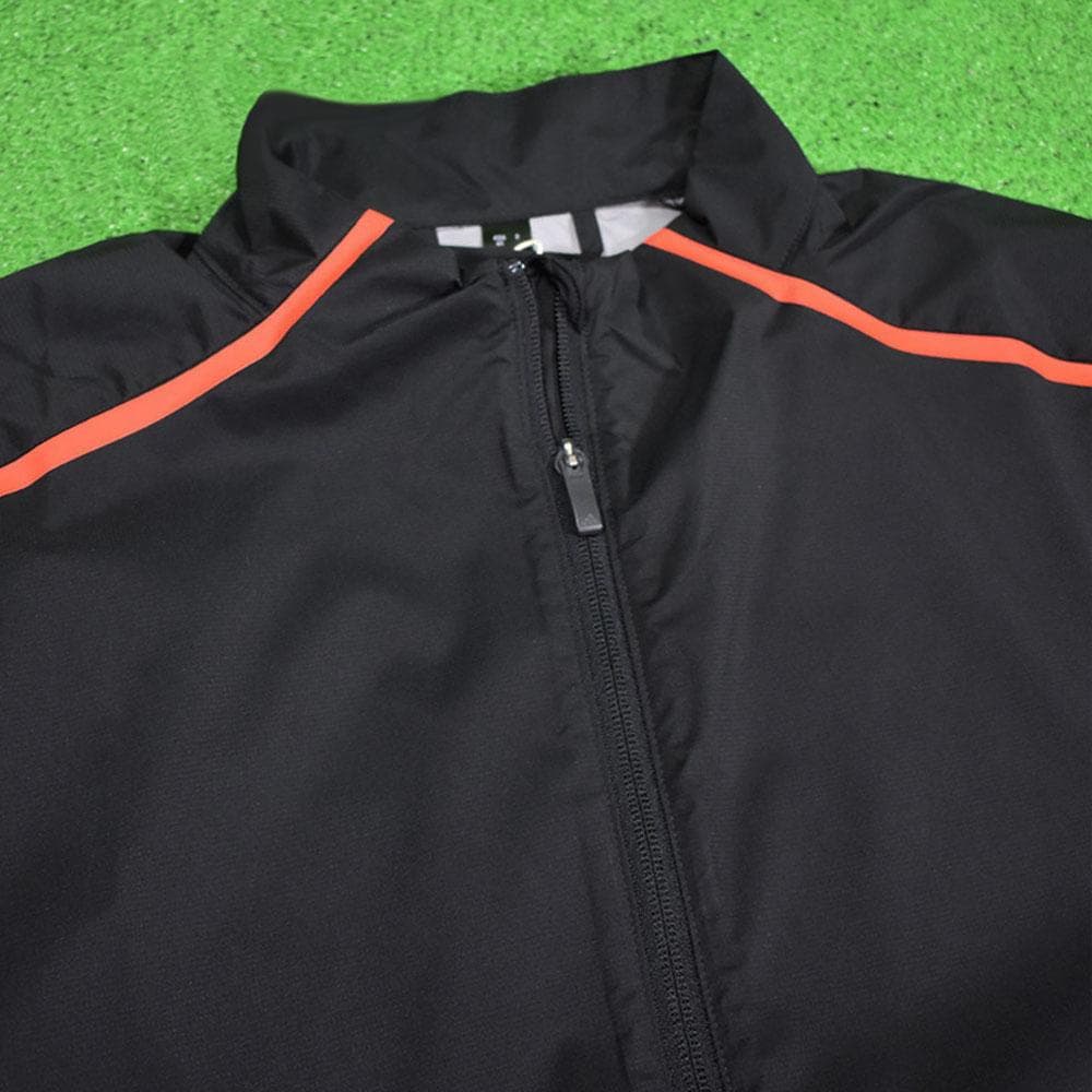 adidas/アディダス ゴルフ 防風レインジャケット【ブラック/XL】新品！
