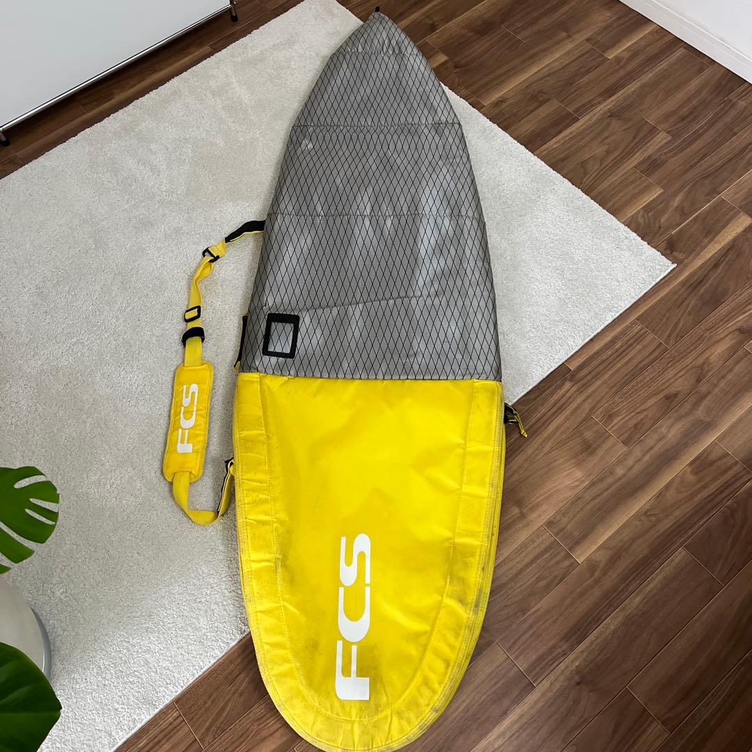 FCS ESSENTIALLS エッセンシャルズ　サーフボードケース　6.0