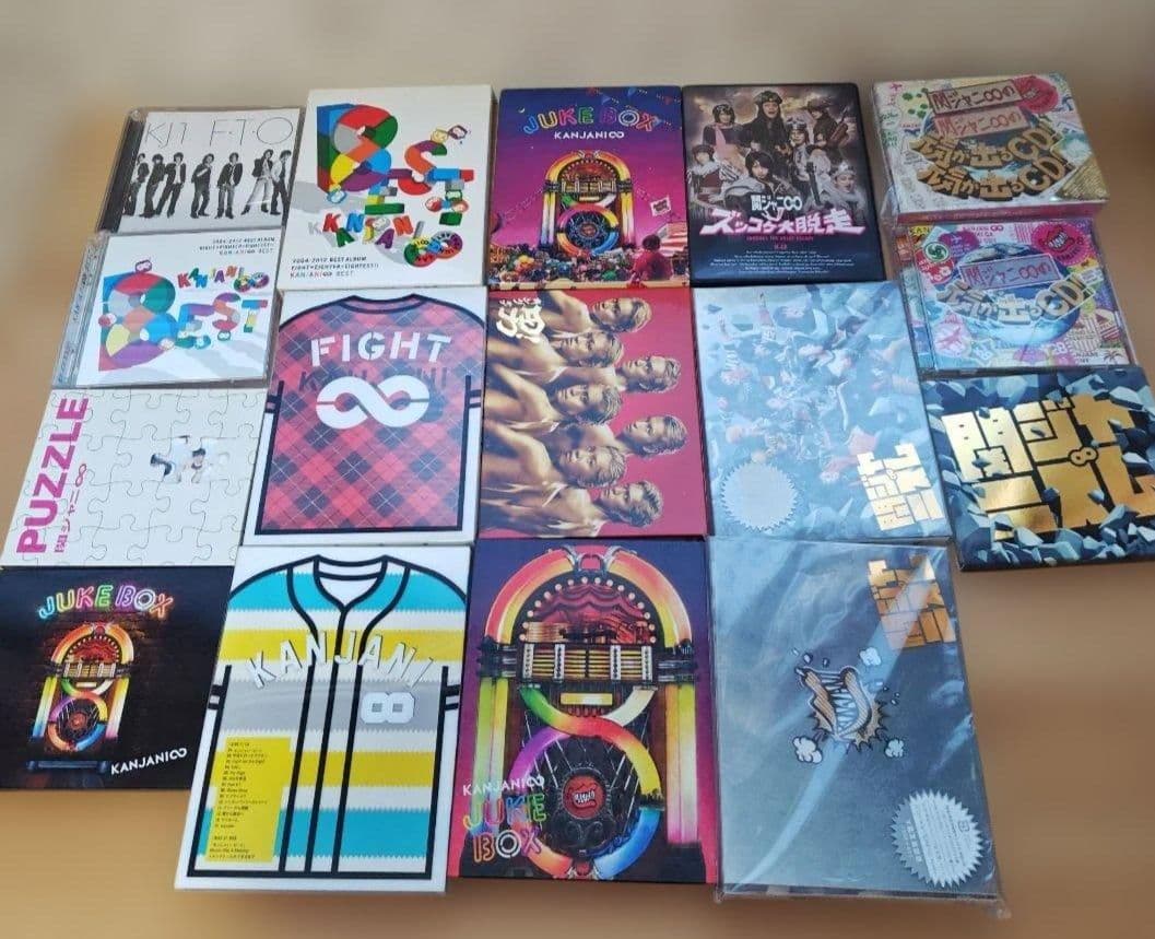 SUPER EIGHT シングル アルバム ライブDVD　まとめ売り　102枚