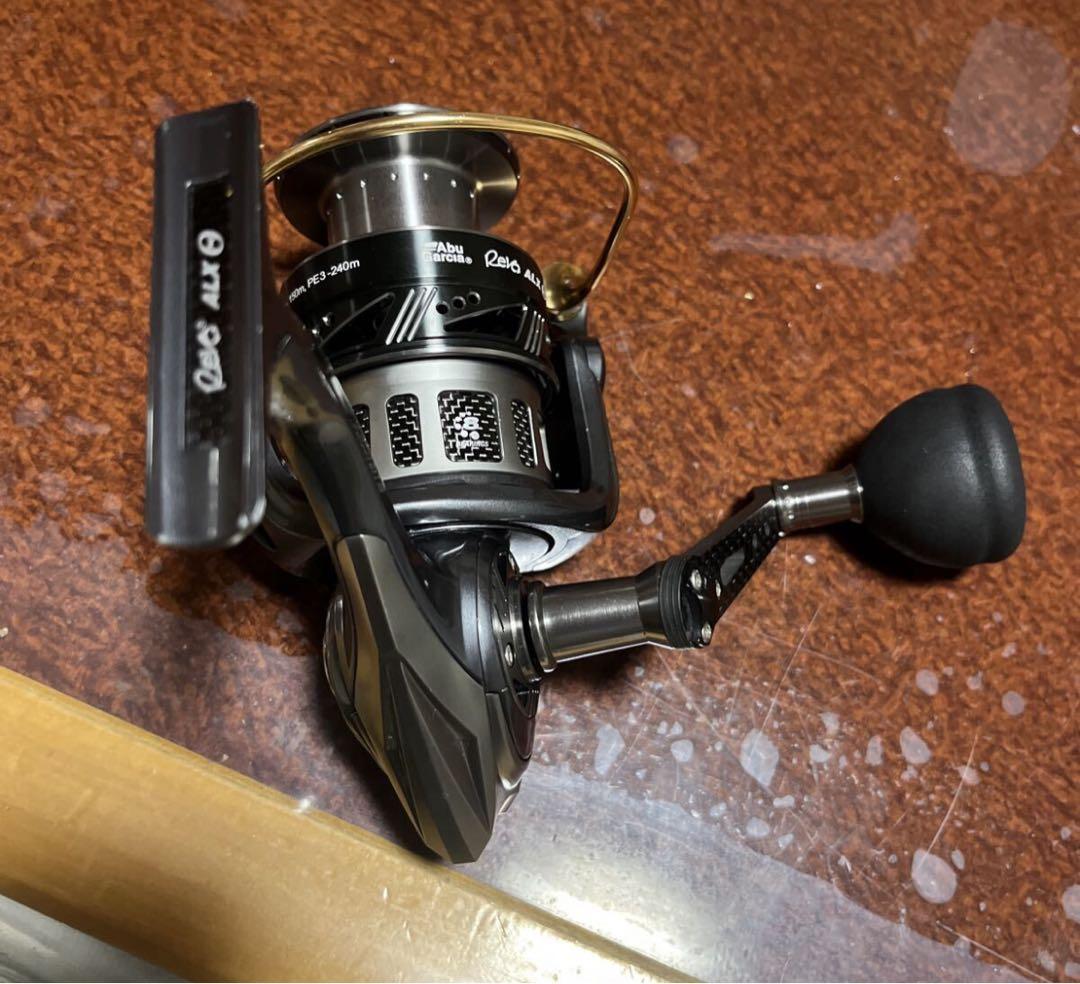 リール Abu Garcia Revo ALX Theta 5000H