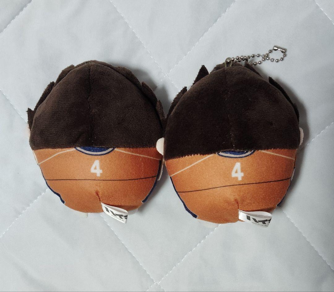 ハイキュー　西谷夕　ぬいぐるみ　もちコロ　おまんじゅう