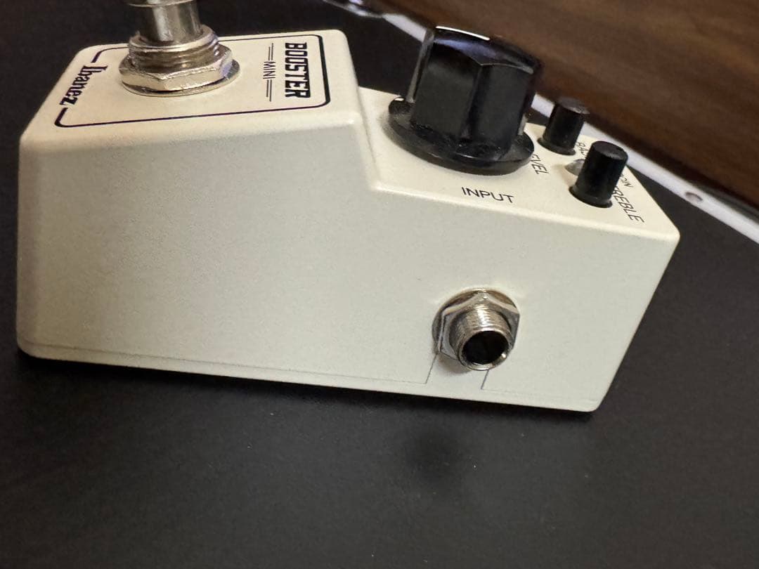 Ibanez Mini Booster ミニブースター ギターエフェクター
