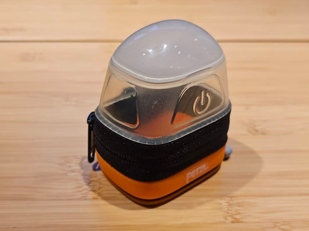 PETZL ヘッドランプ2個 + バッテリー2個 + ランタンケース