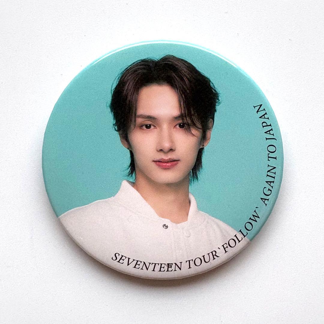 seventeen follow again to japan 缶バッジ　ジュン