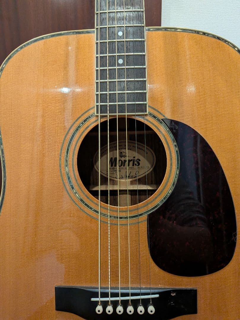 Morris W-35 アコースティックギター