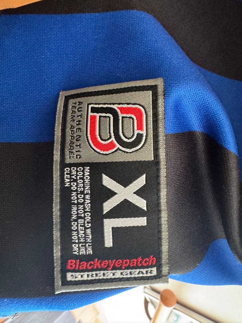 BLACK EYE PATCH ゲームシャツ インテル 美品