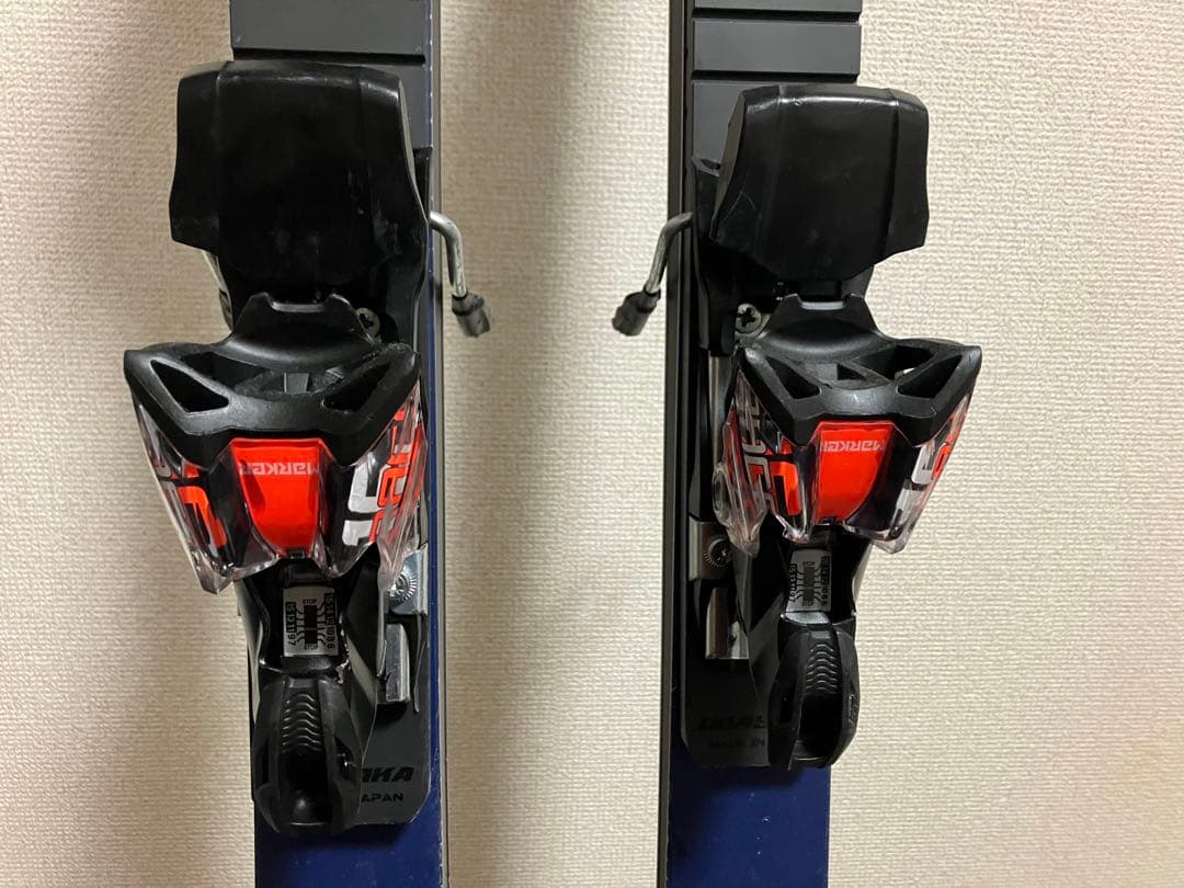 オガサカ TC-LU 183cm マーカーXcomp16 SR585 273mm