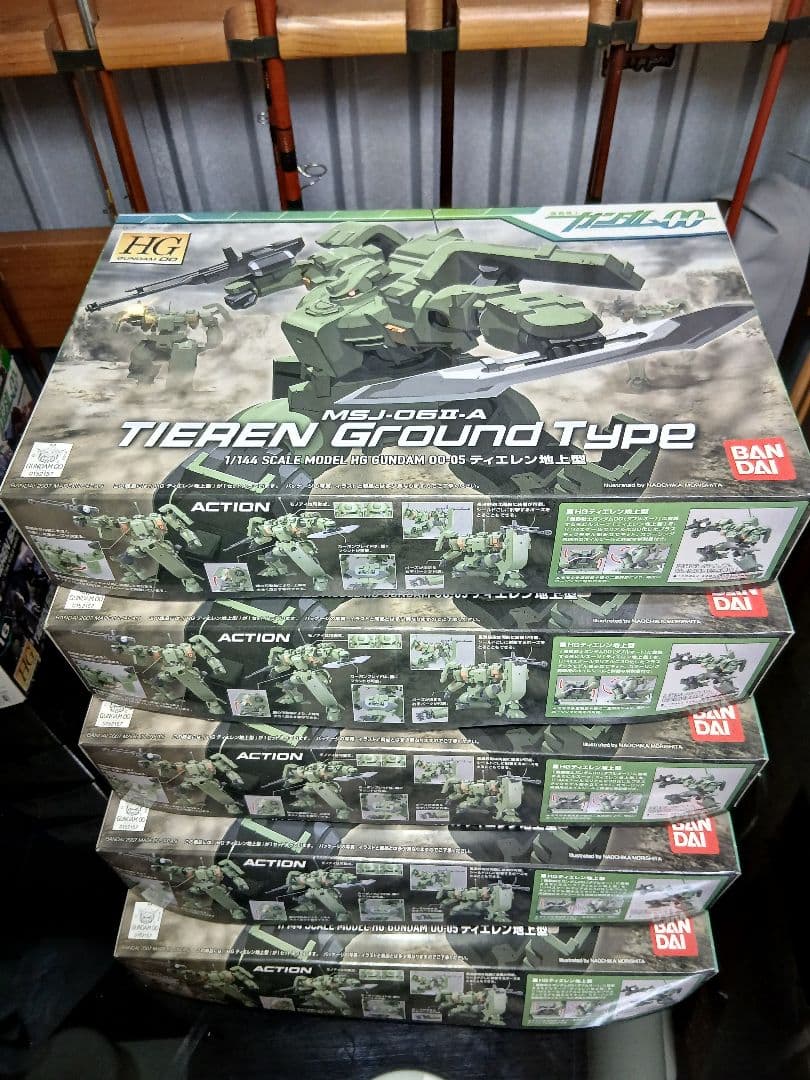 バンダイ1/144HG ティエレン部隊(11機)まとめ売り!