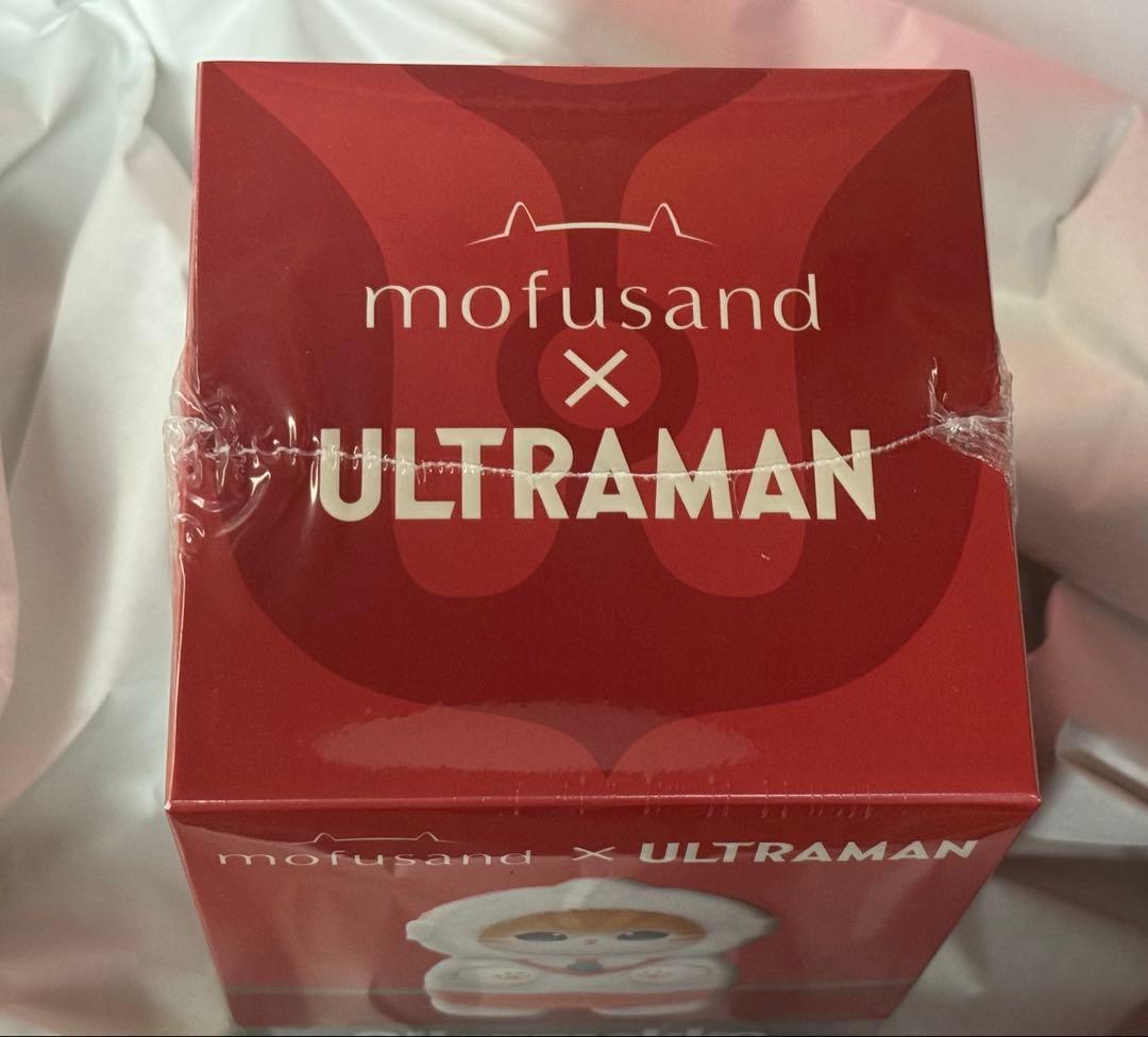 【新品未開封】mofusand×ウルトラマン Kiramekko モフサンド