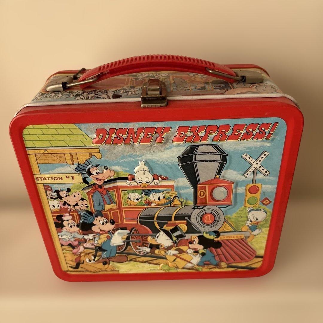 ディズニー缶ランチボックス アラジンポット付き