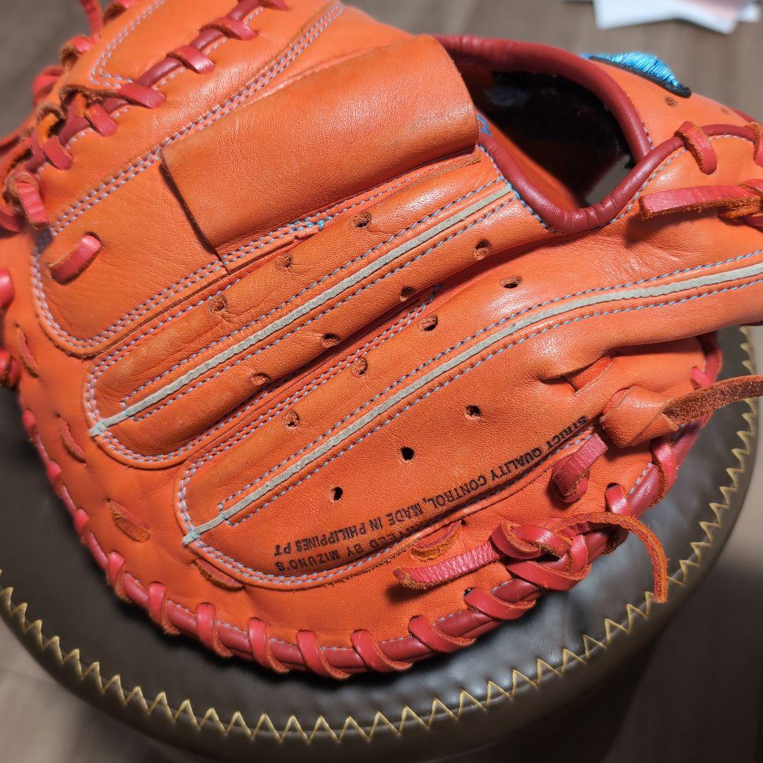 Mizuno プロスタイル キャッチャーミット 右投げ用
