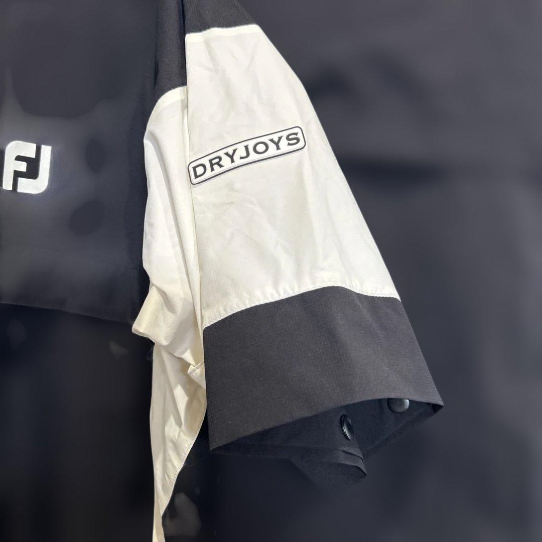 FJ DRYJOYS レインウェア 上下セット　メンズLサイズフットジョイ
