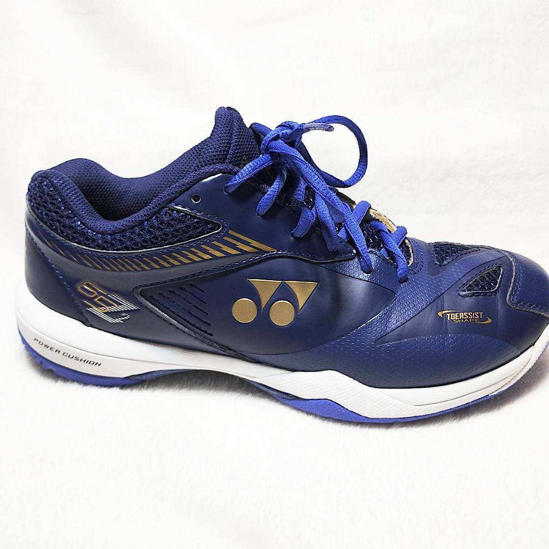 【希少】YONEX ヨネックス 桃田モデル バドミントン シューズ 25cm