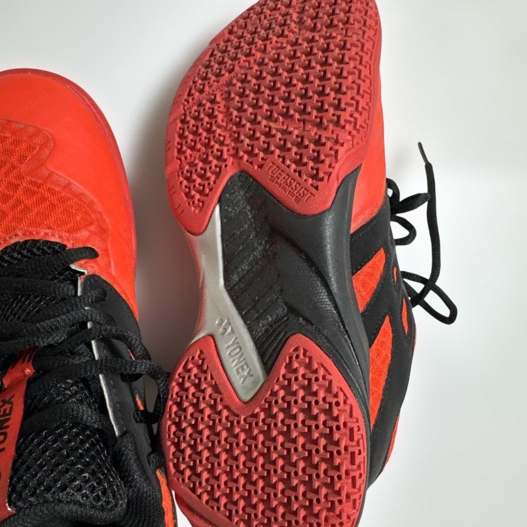 YONEX CASCADE ACCEL バドミントンシューズ25.5cm