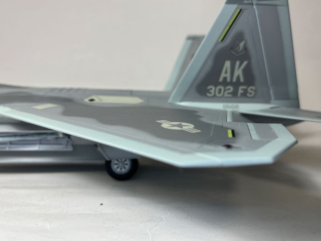 ハセガワ 1/48 F-22 （完成品）