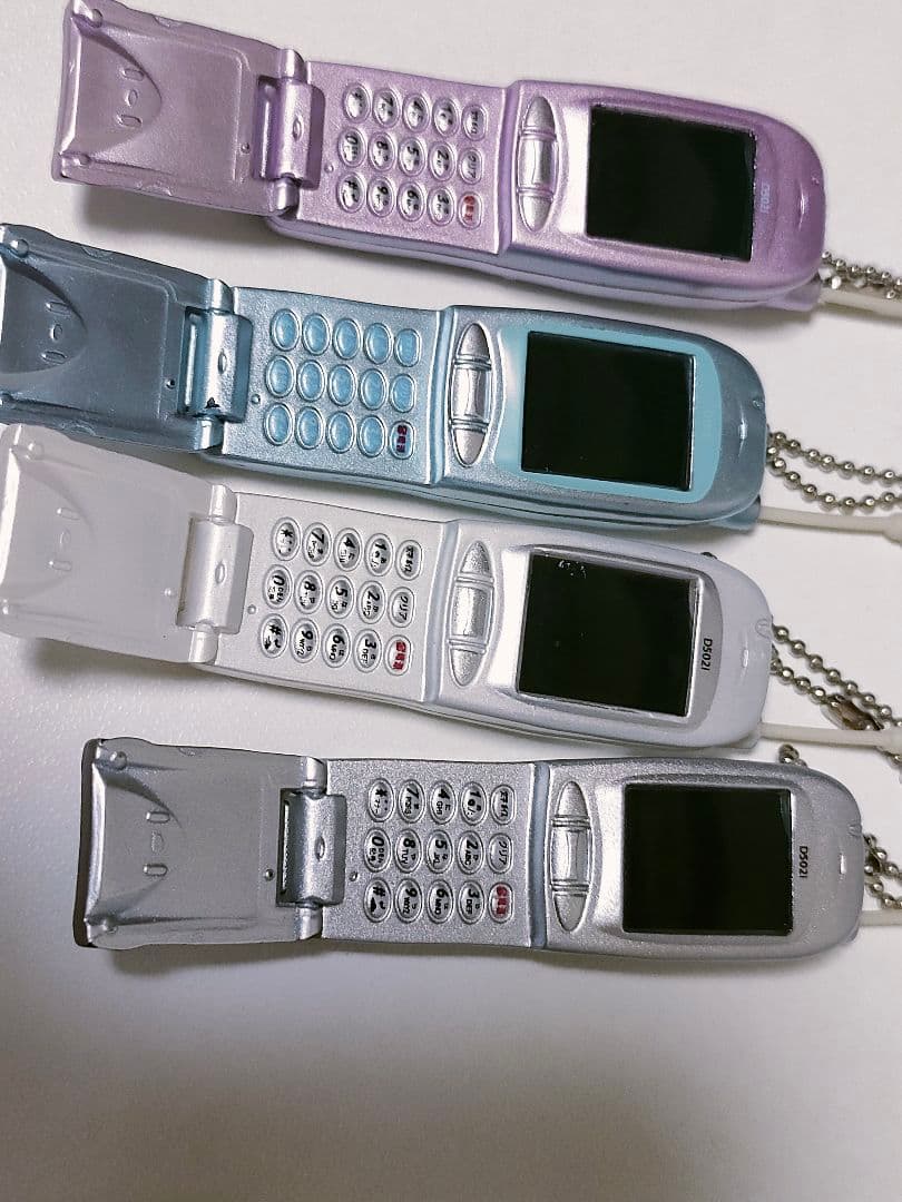 ガラケーコレクション　docomoリアソート　 全１５種コンプリートセット