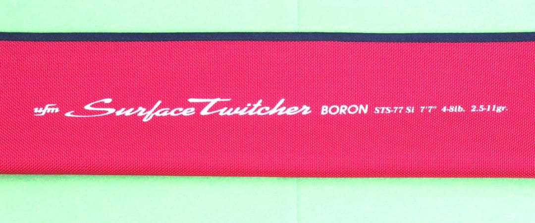 ufm ウエダ Surface Twitcher Boron トラウトロッド