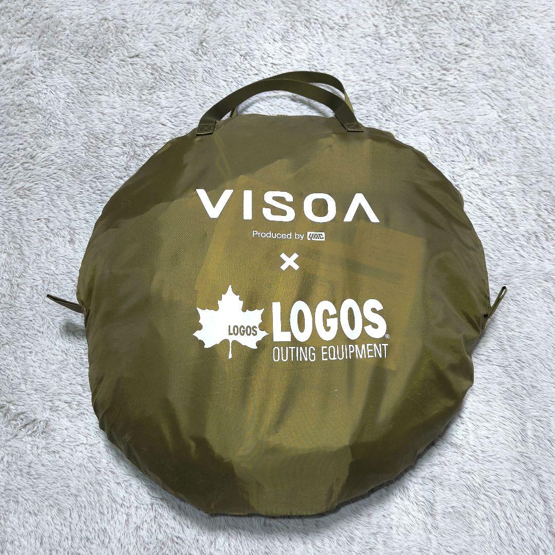VISOA LOGOS カージョイントタープ UV-1 ビソア ロゴス キャンプ