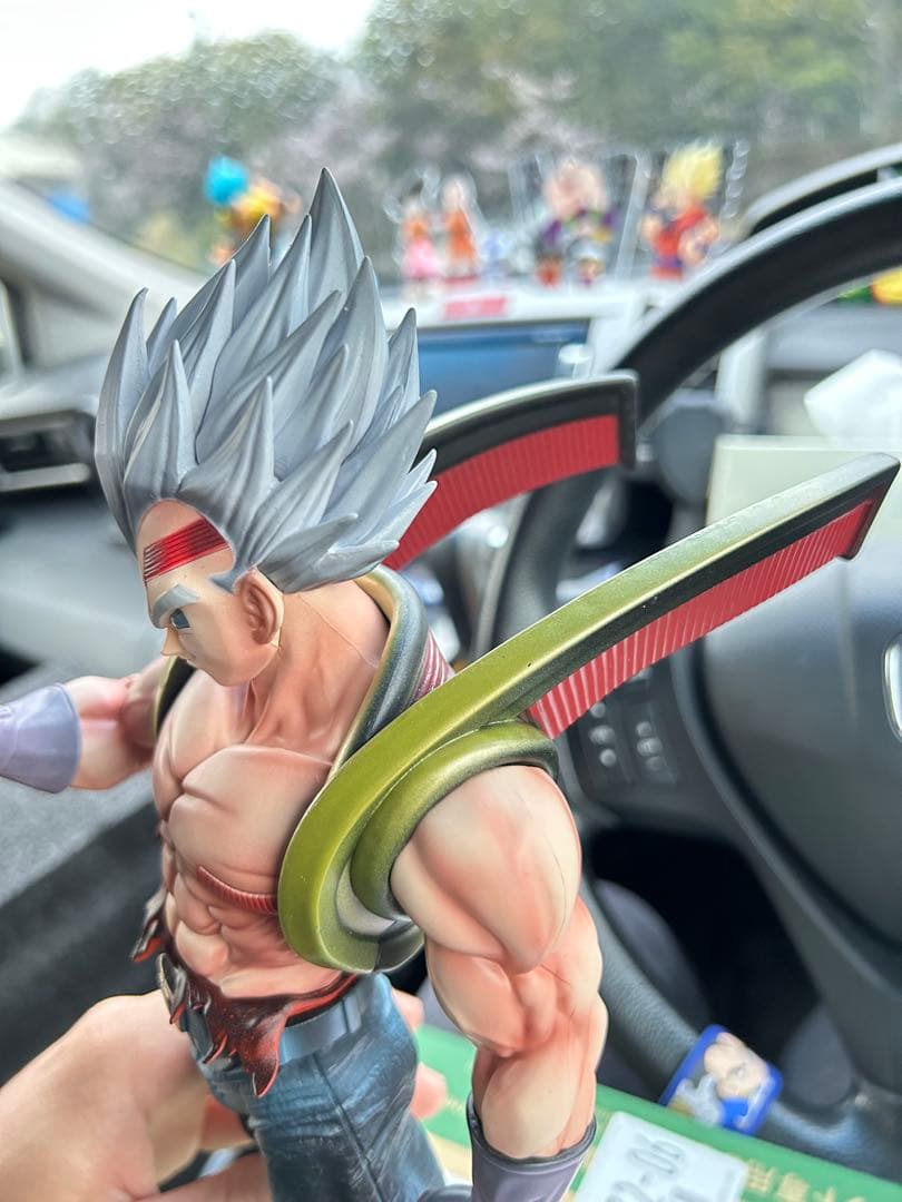 ドラゴンボール GT ベビーベジータフィギュア　ガレージキット