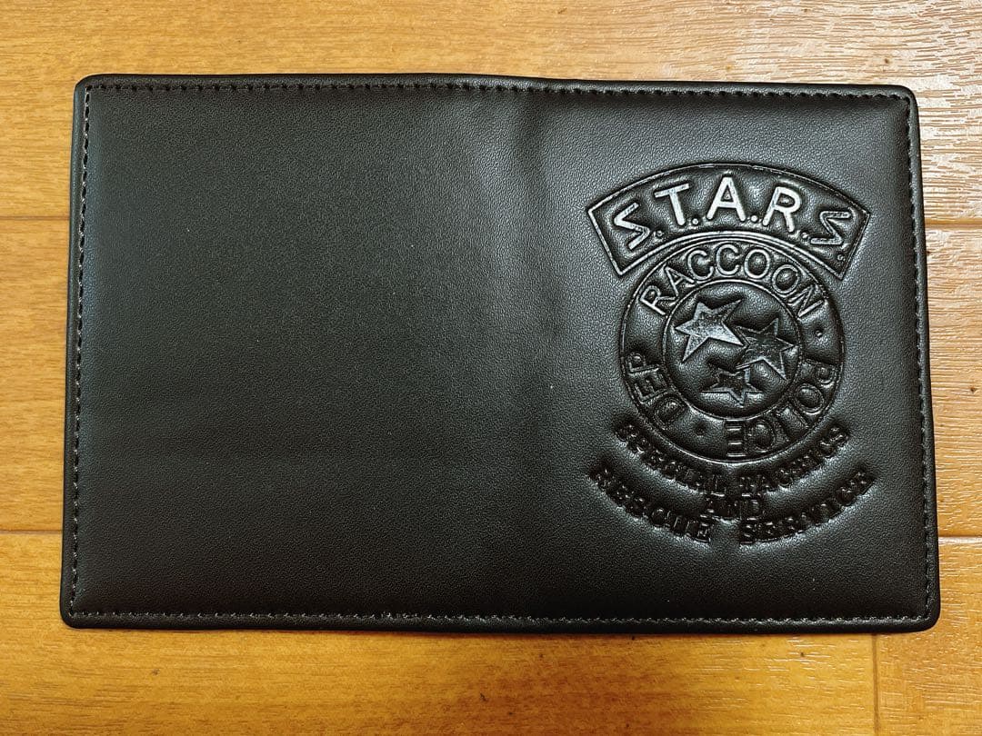 バイオハザード 警察手帳 レオン IDカード カード STARS 警察