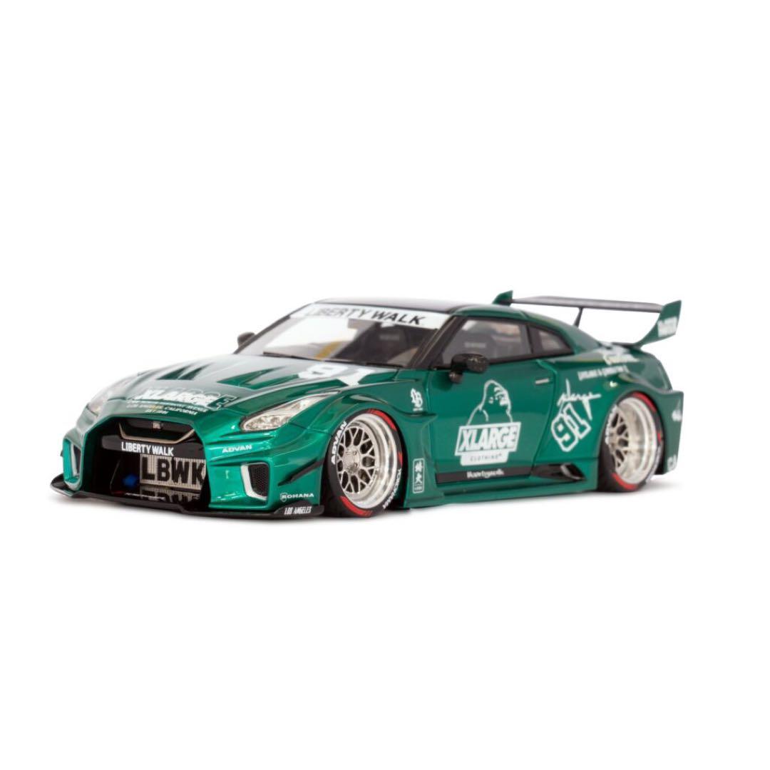 Make Up 1/43 LBWK × XLARGE NISSAN 35GT