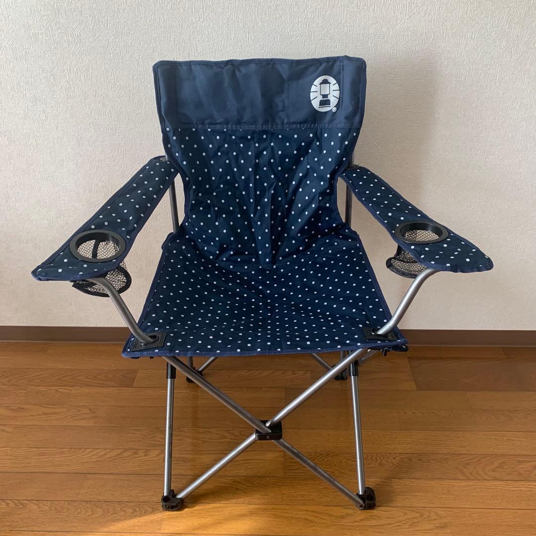 Coleman 2脚セット 折りたたみ式 椅子 チェア