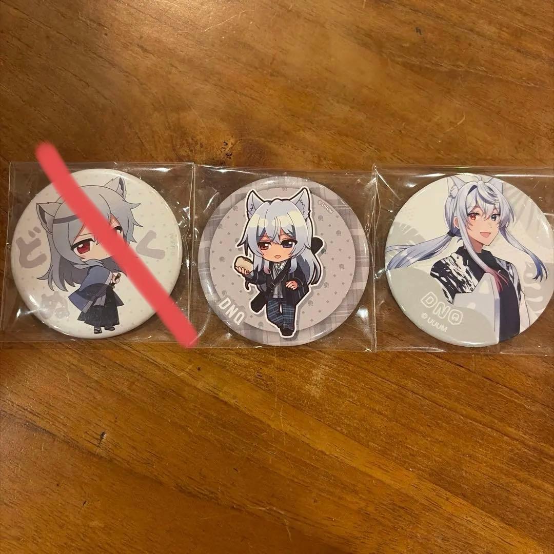 カラフルピーチ 缶バッジ　お値下げ交渉⭕️、バラ売り⭕️