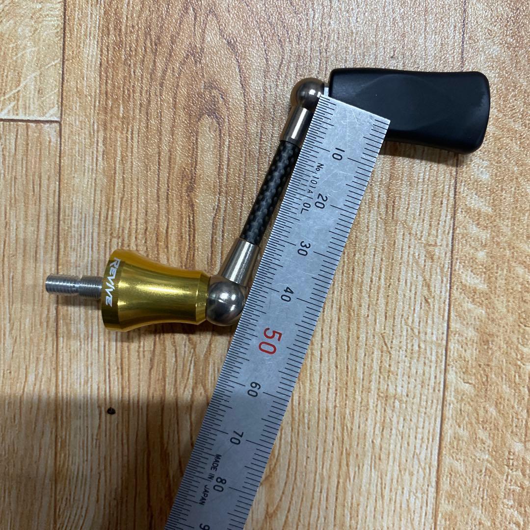 REVIVE リヴァイブ　ファンネル　シマノ用ハンドル45mmゴールド