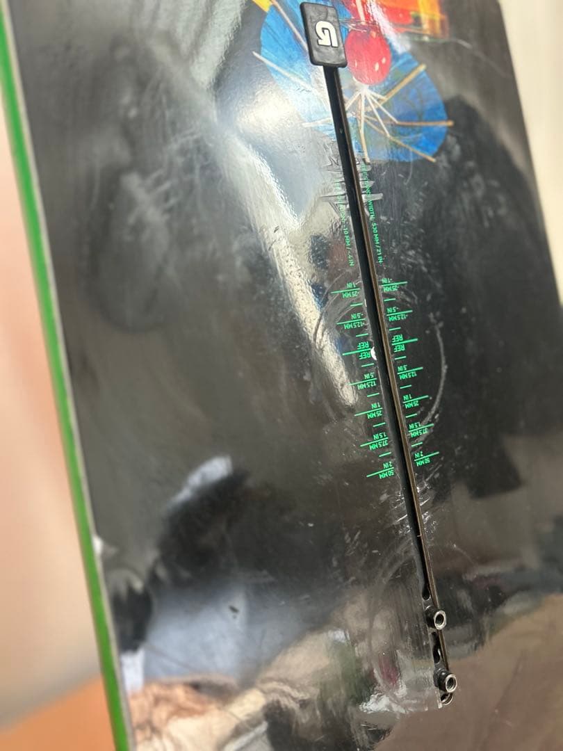 BURTON Restricted 156cm バートン板 カービング