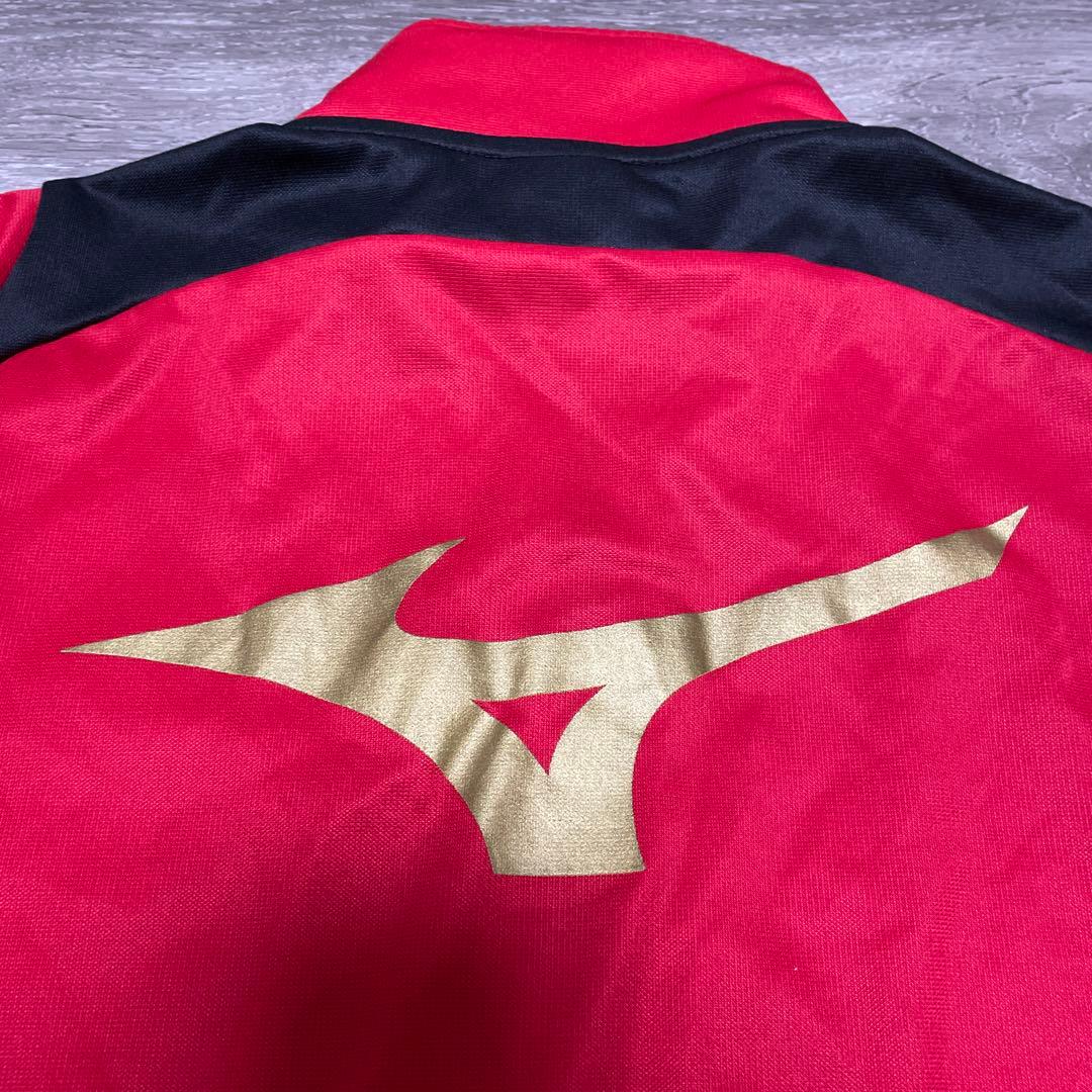 美品 MIZUNO 名古屋グランパスエイト Track Jacket 赤 150