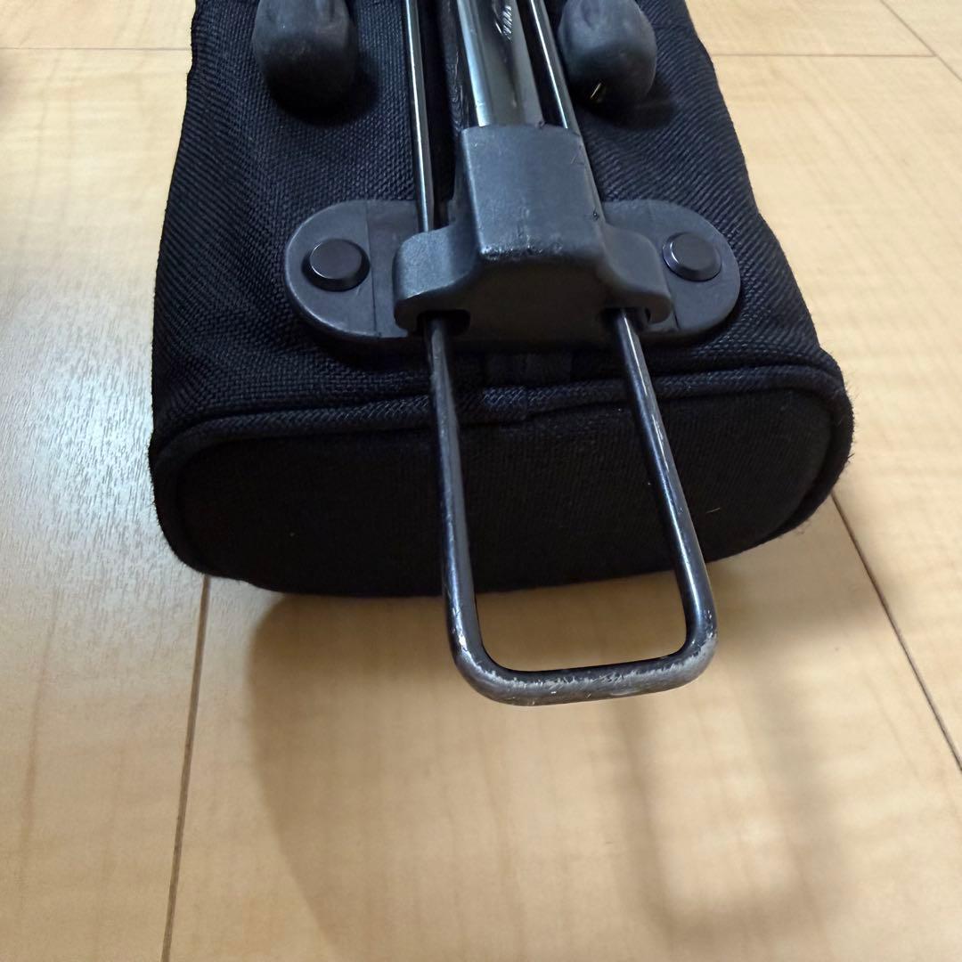 BRIEFING セルフスタンドバッグ 黒 BRG191D06
