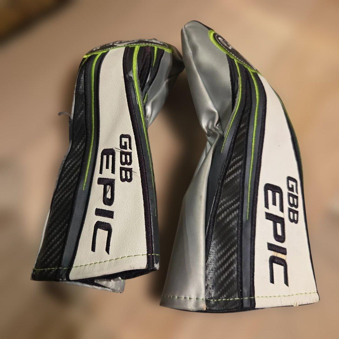 GBB EPIC subzero 3W 5W セット ヘッドのみ