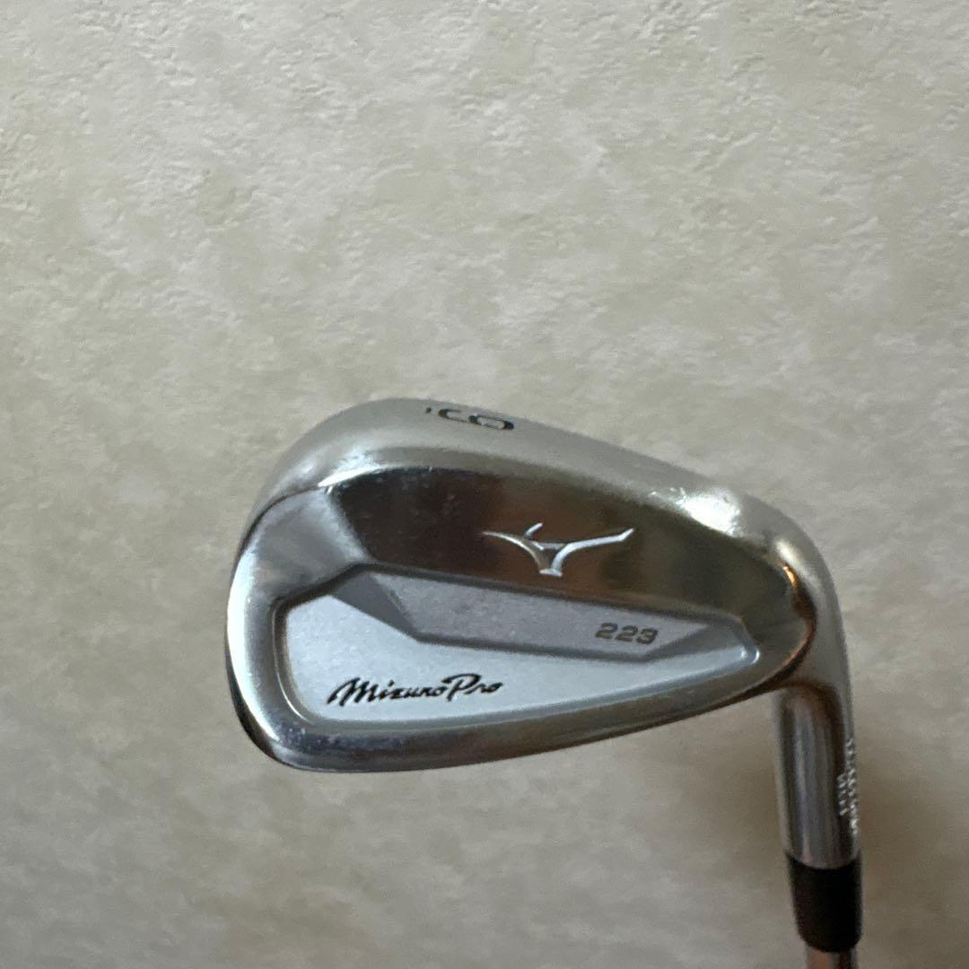 最終価格です。 MizunoPro 223 メンズアイアンセット 6本セット
