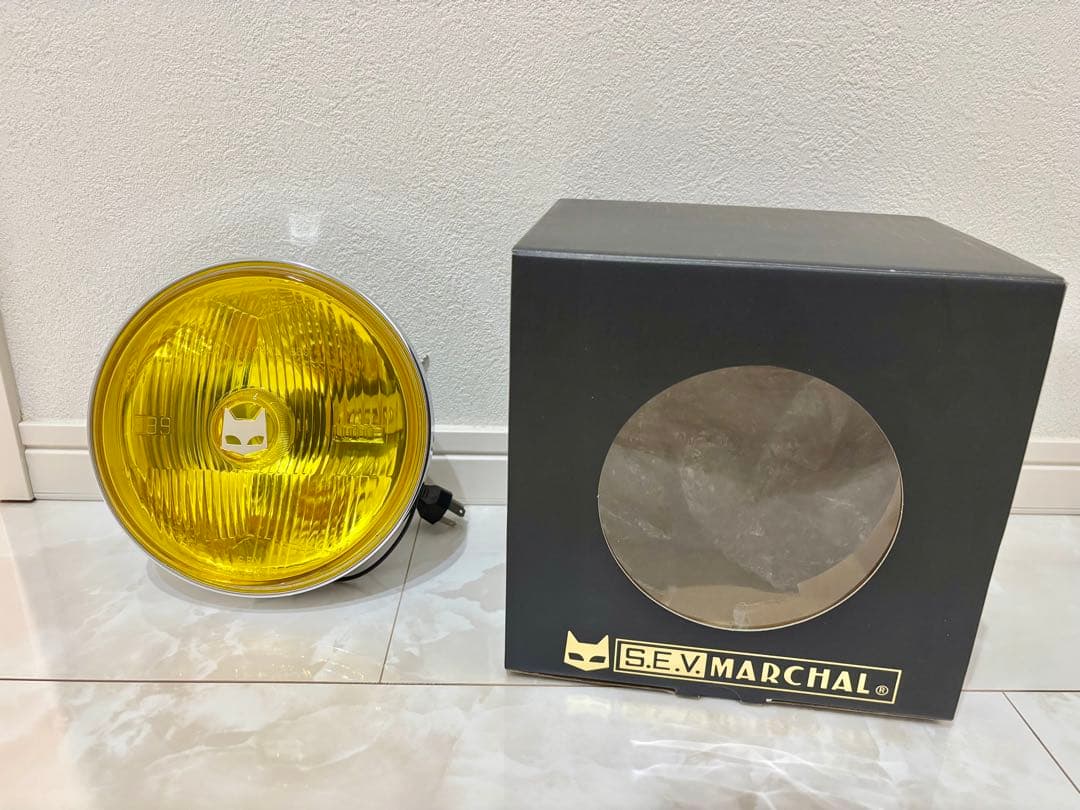 S.E.V. MARCHANT イエロー ヘッドライト