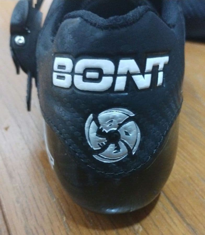 【値下げ中】BONT RIOT ブラック サイクリングシューズ サイズ 41