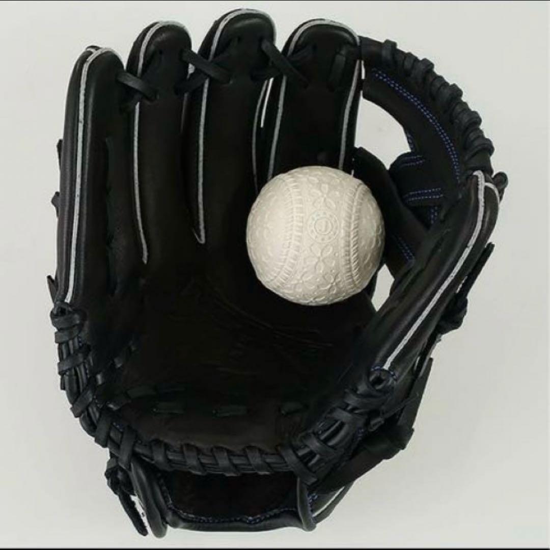 Mizuno ミズノ 少年軟式 オールラウンド用 ブラック 左用 新品・未使用品