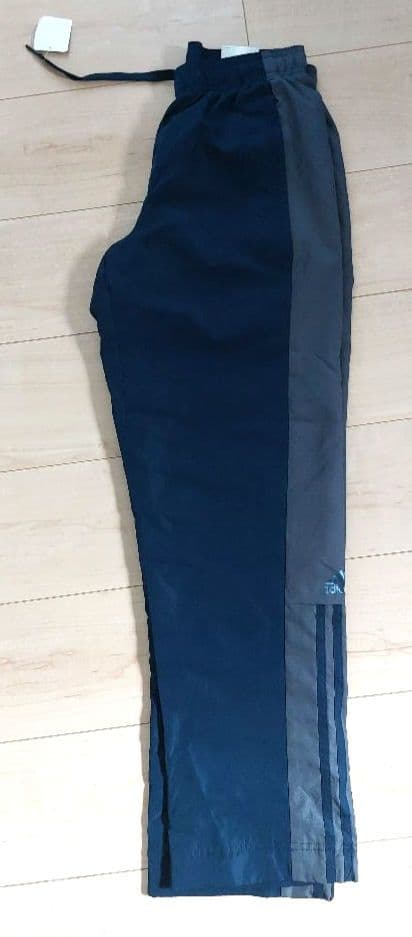 adidas 定価1.2万円　トレーニングウェア上下セット ネイビー/グレー　S