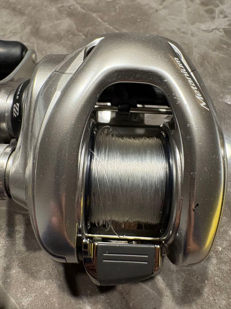 SHIMANO nium MGL XG LEFT ベイトリール