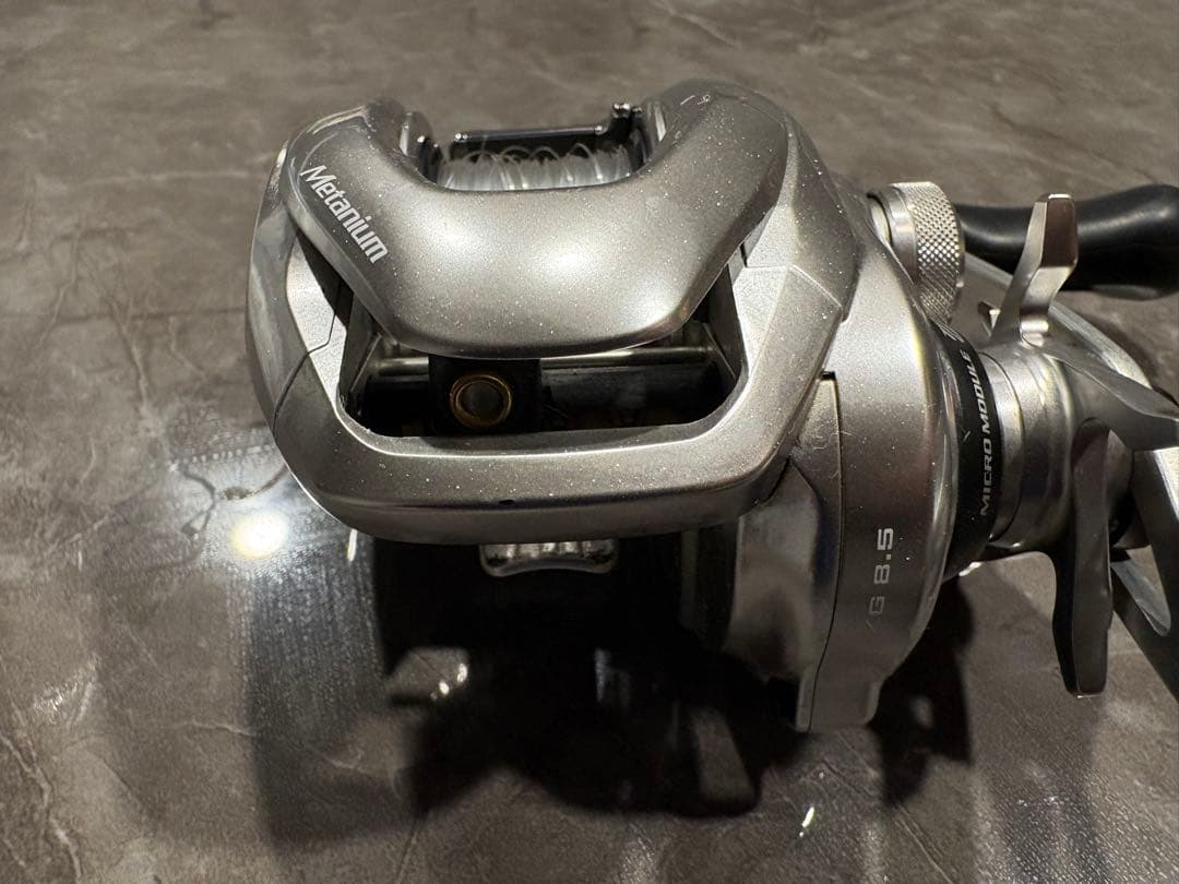 SHIMANO nium MGL XG LEFT ベイトリール