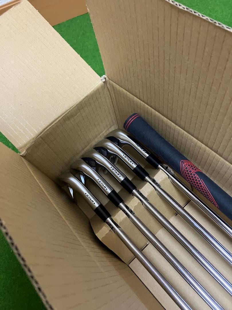 Callaway X FORGED STAR 2021 アイアン6本セット