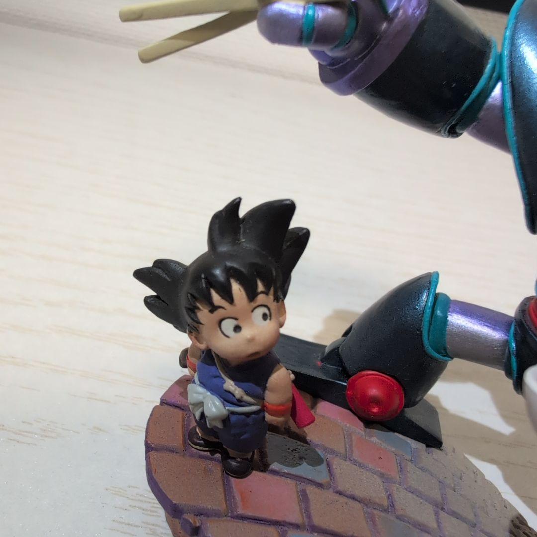 ドラゴンボールカプセル 孫悟空＆巨大ロボ(ウーロン変化)