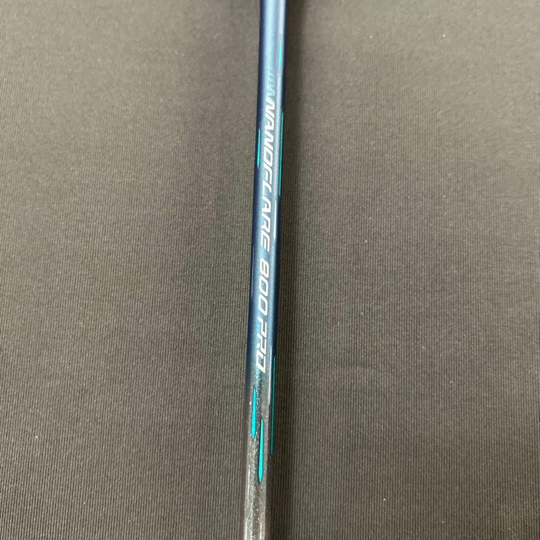 4ug6 ナノフレア800プロ　新品未使用　ヨネックス　バドミントン　ラケット