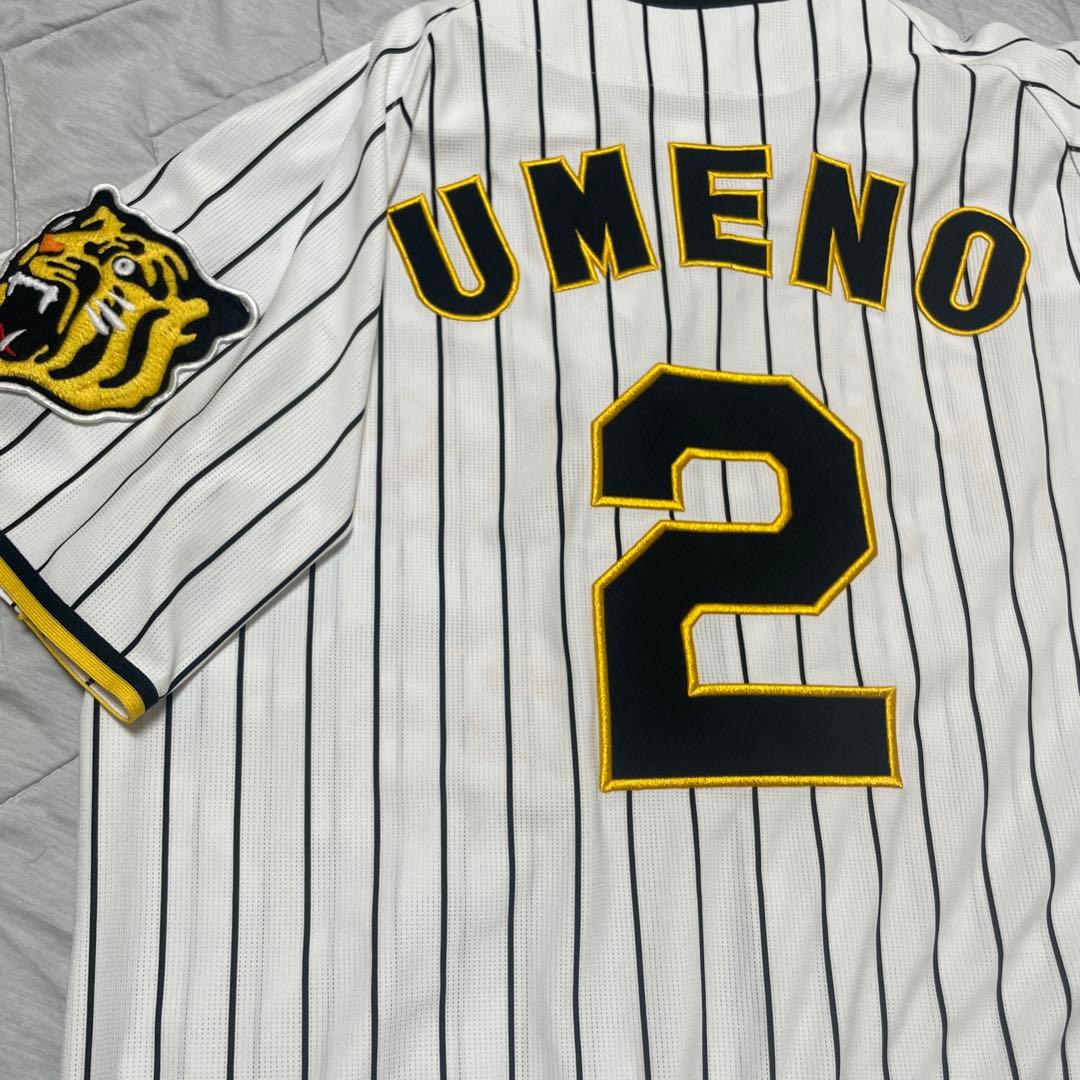 ✔️【Mサイズ 】HANSIN Tigers ユニフォーム UMENO 2