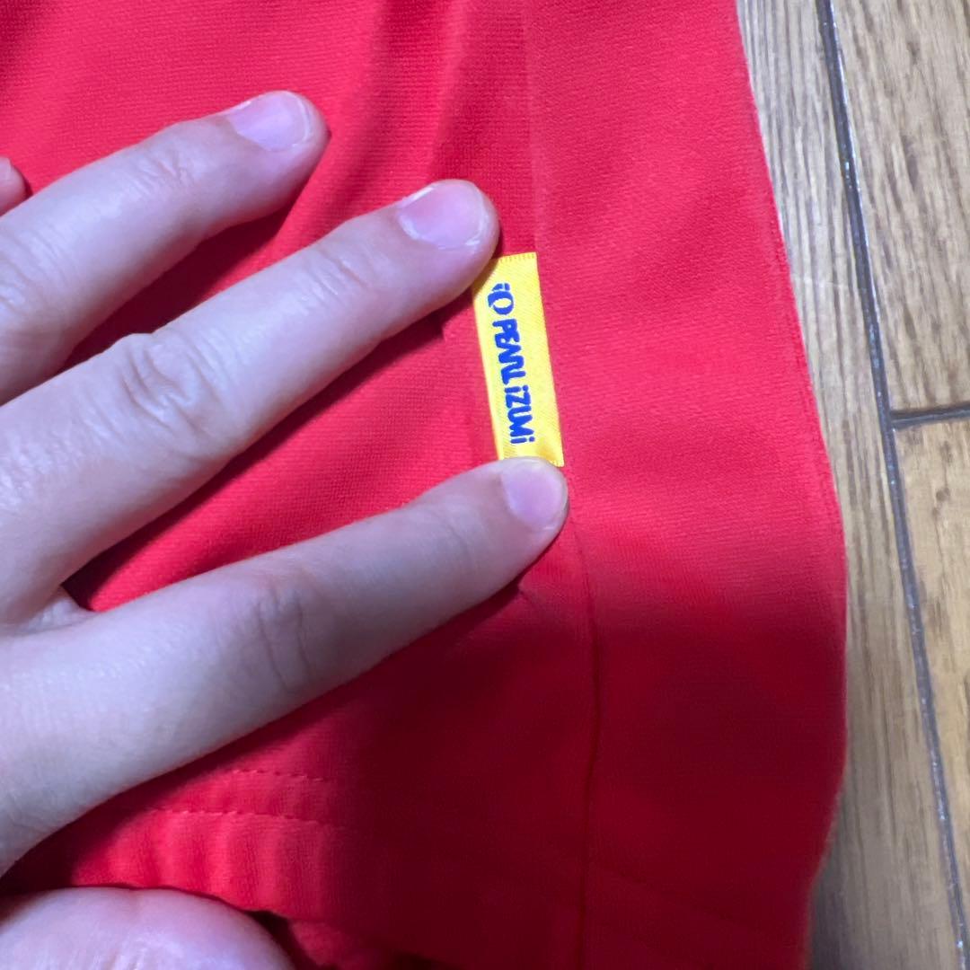 パールイズミ　サイクルジャージ　秋　冬　メンズ　L
