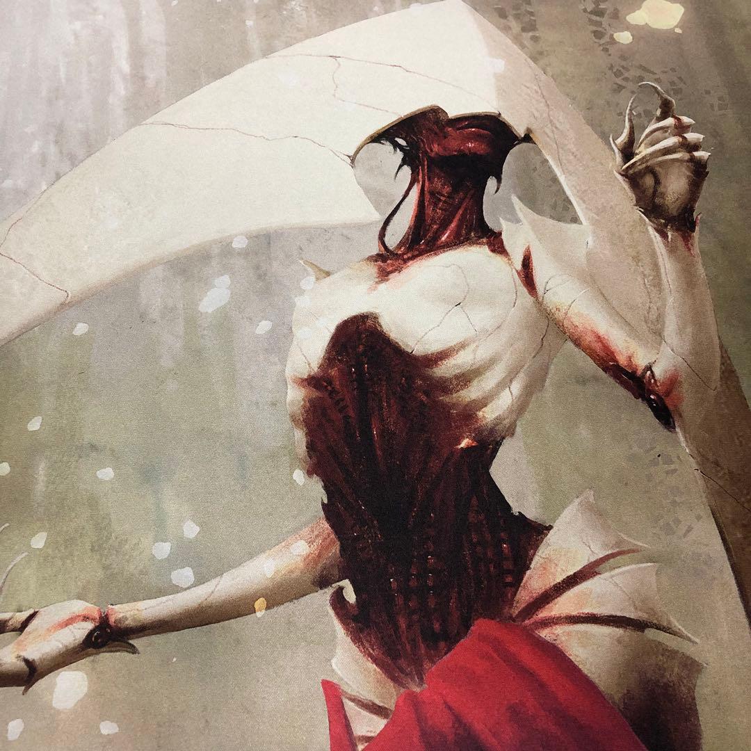 エリシュノーン mtg プレイマット エリシュ・ノーン ファイレクシア